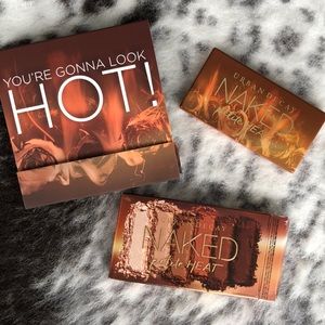 Urban Decay Makeup - Urban Decay Naked Petite Heat Eye Palette Urban Decay Makeup - Urban Decay Naked Petite Heat Eye Palette